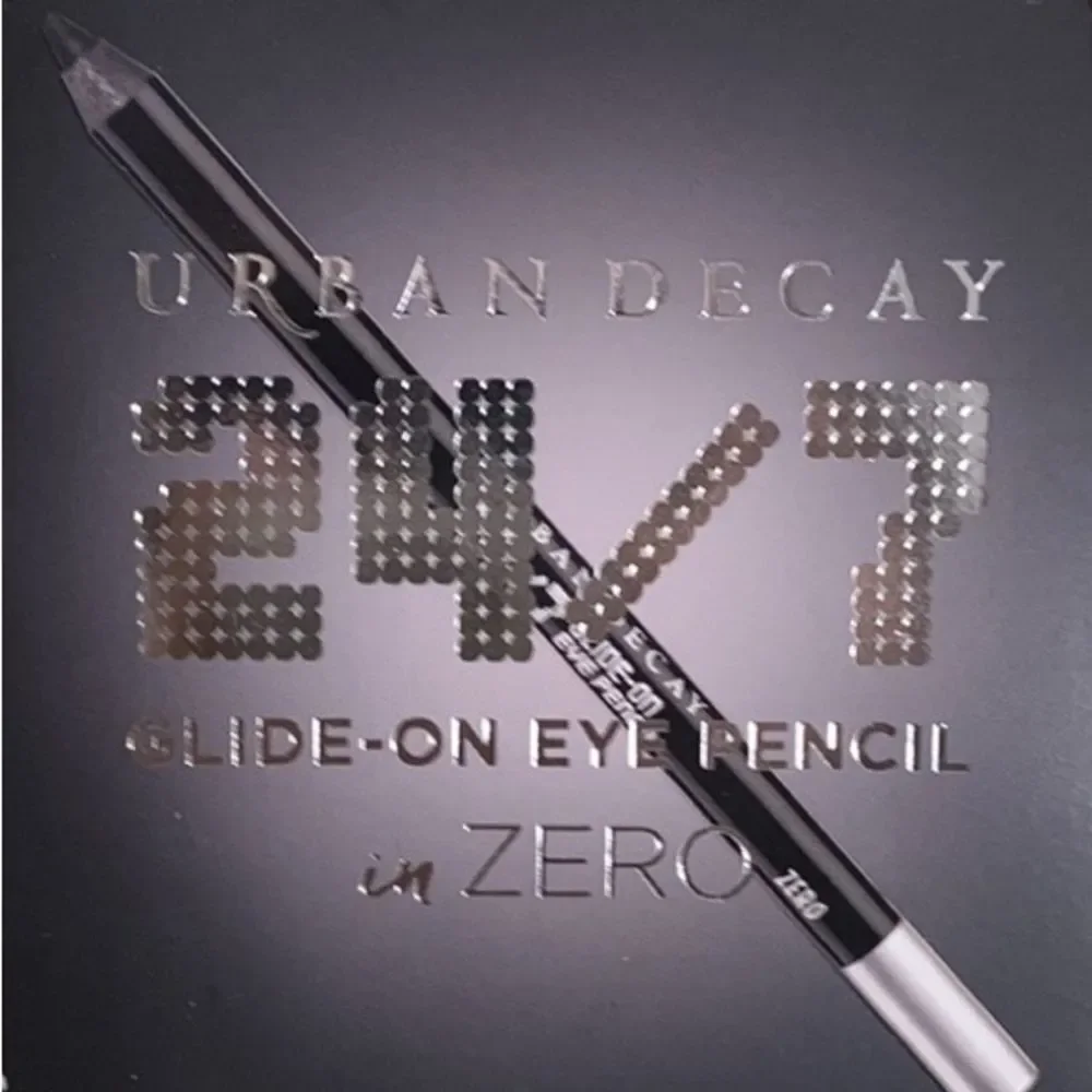 🦋 5/$25 Urban Decay Zero Black Eyeliner TravelSz New